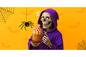 Strasznie pyszne Halloween z Cup&You – przepisy, DIY i pomysły na magiczny wieczór