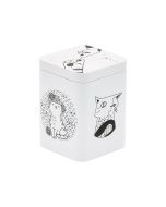 Metalowa puszka z pokrywką CAT ARTIST 