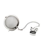 Metalowy zaparzacz CAT ARTIST kot kulka