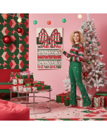 Maxi Kalendarz adwentowy z kawą i herbatą Christmas Countdown