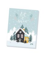 Kalendarz adwentowy z kawą Let It Snow