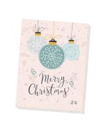Kalendarz adwentowy z kawą i herbatą Merry Christmas
