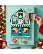 Cuckoo Clock – otwieranie okienka kalendarza