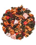 Truskawkowy koktajl - herbata oolong liściasta sypana
