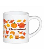 Kubek ceramiczny #Jesieniara 250ml