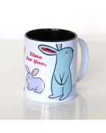 Kubek Time for You... Bunny!