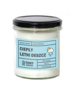 Świeca sojowa Ciepły Letni Deszcz