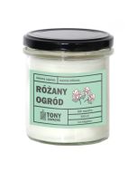 Świeca sojowa Różany ogród