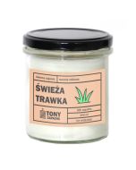 Świeca sojowa Świeża Trawka
