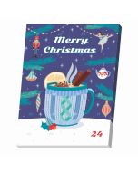 Kalendarz adwentowy z herbatą HOLIDAY WONDERLAND Empik