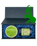 Zestaw zodiakalny KOZIOROŻEC. Świeca i herbata