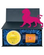 Zestaw zodiakalny LEW. Świeca i herbata 