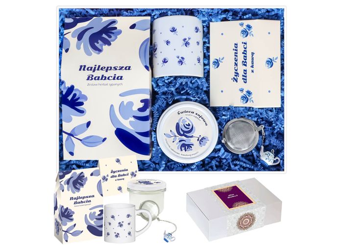 Box Najlepsza Babcia