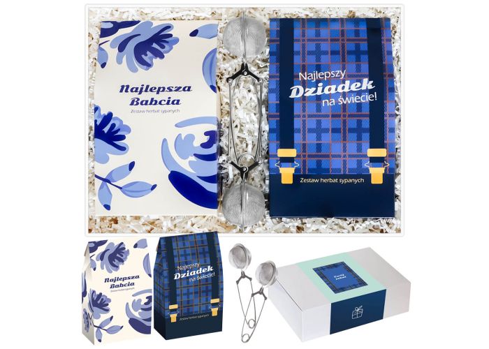 Personalizowany Box Najlepsi Dziadkowie 