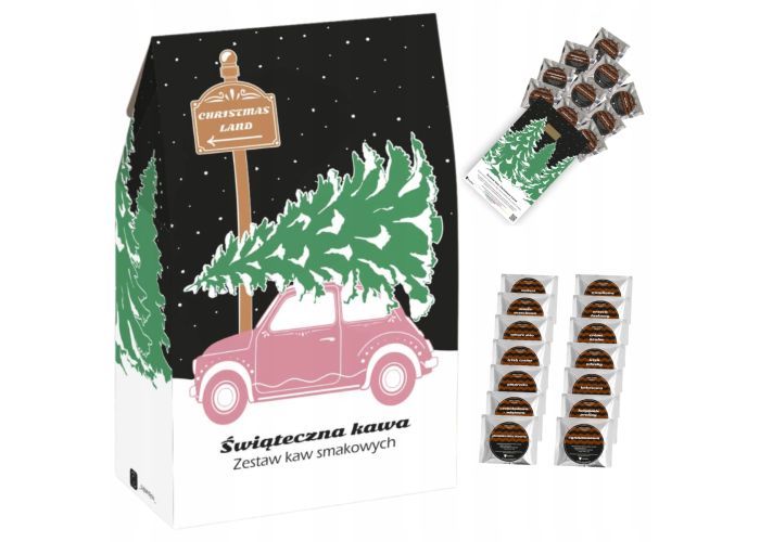 Zestaw kaw Christmas Land