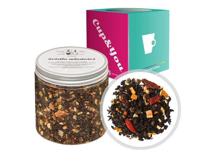 ŹRÓDŁO MŁODOŚCI - herbata czarna sypana liściasta