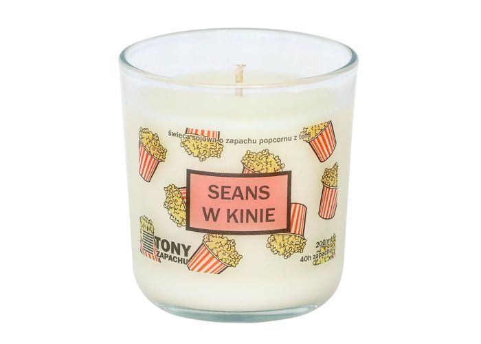 Świeca sojowa SEANS W KINIE