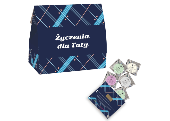Życzenia dla Taty z herbatą
