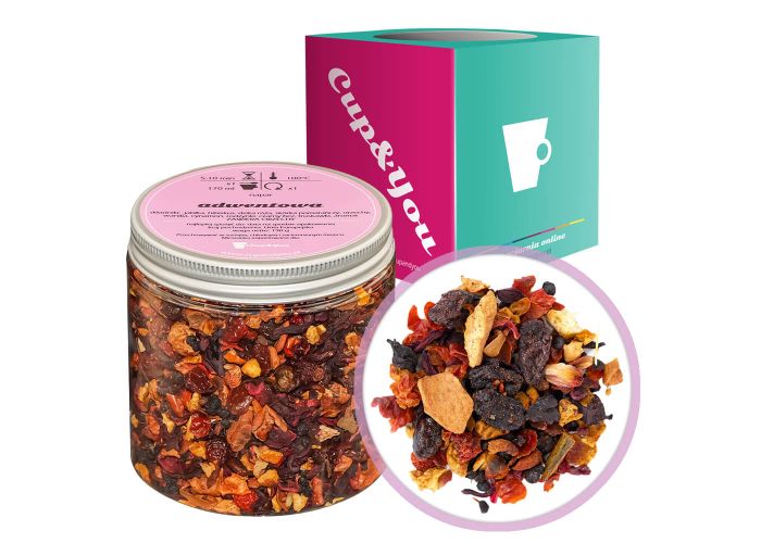 ADWENTOWA OWOCOWA - herbata owocowa sypana napar