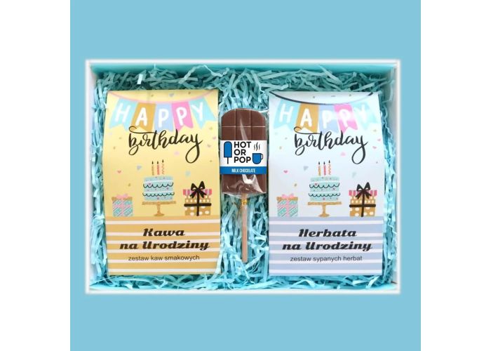 Birthdaybox AROMATYCZNY PREZENT