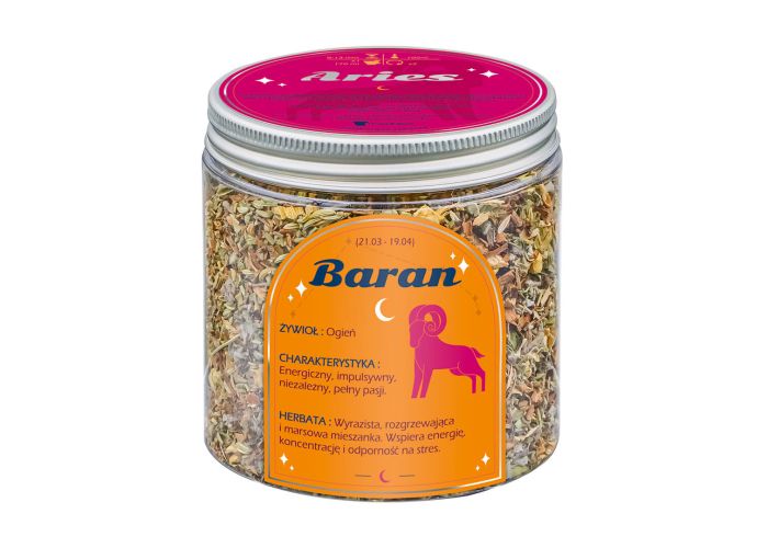 Herbata zodiakalna BARAN