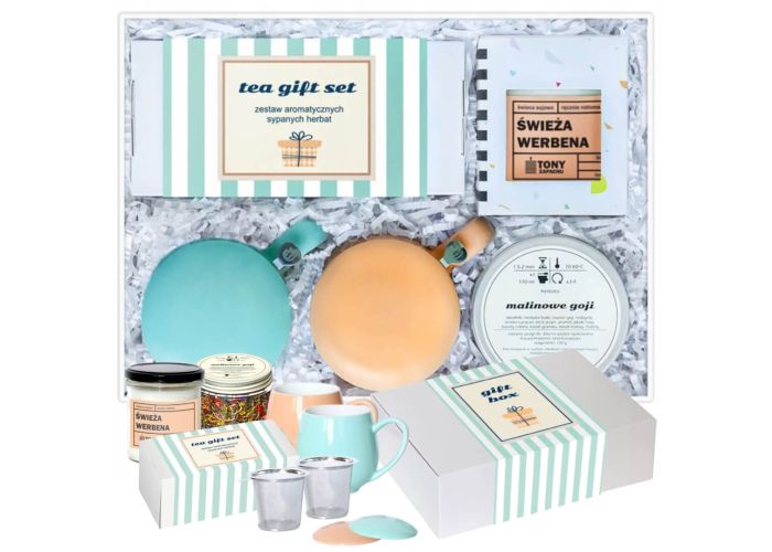 Big Box Tea gift set