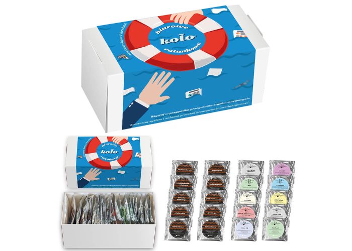 Biurowe koło ratunkowe