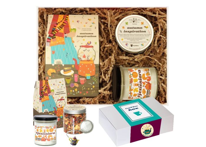 Jesienny Box AUTUMN INSPIRATION