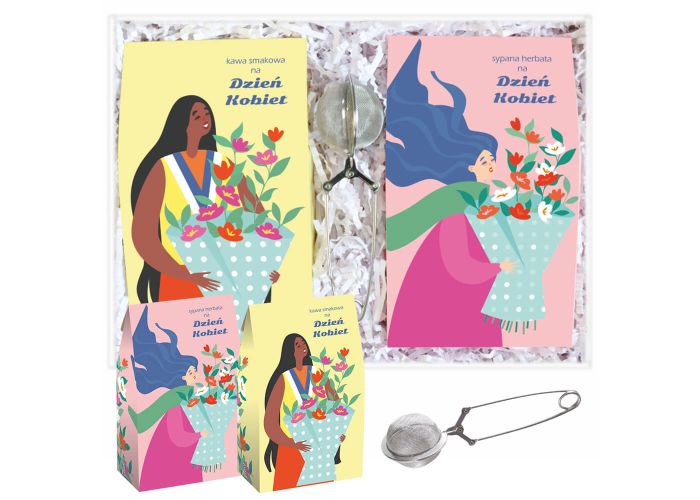 Personalizowany box na Dzień Kobiet