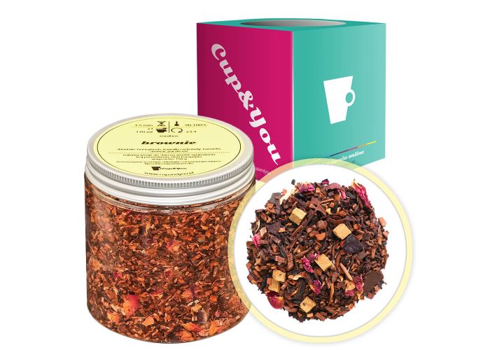 BROWNIE  - herbata rooibos sypana
