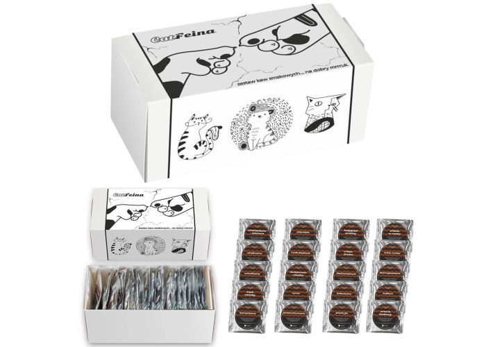 CatFeina. Zestaw kaw smakowych CAT ARTIST na dobry mrrruk