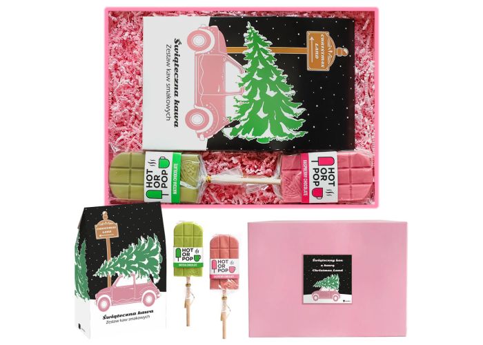 Christmas Land box z kawą