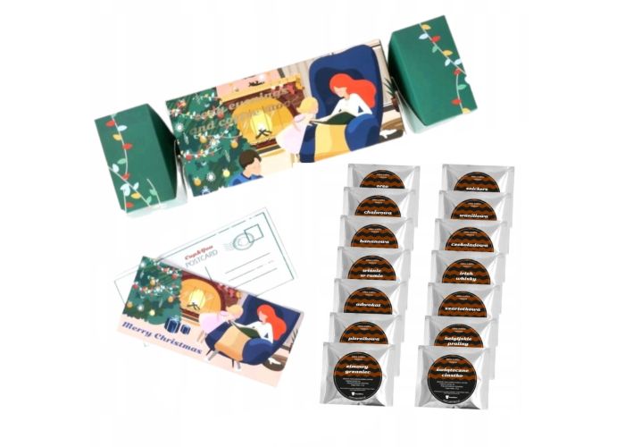 Świąteczny cracker z kawą Coffee mood 