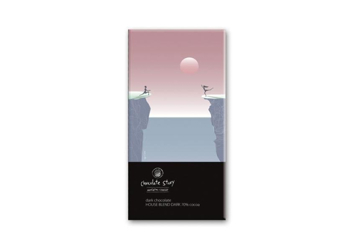 Tabliczka gorzkiej czekolady Dance of love! BALSI