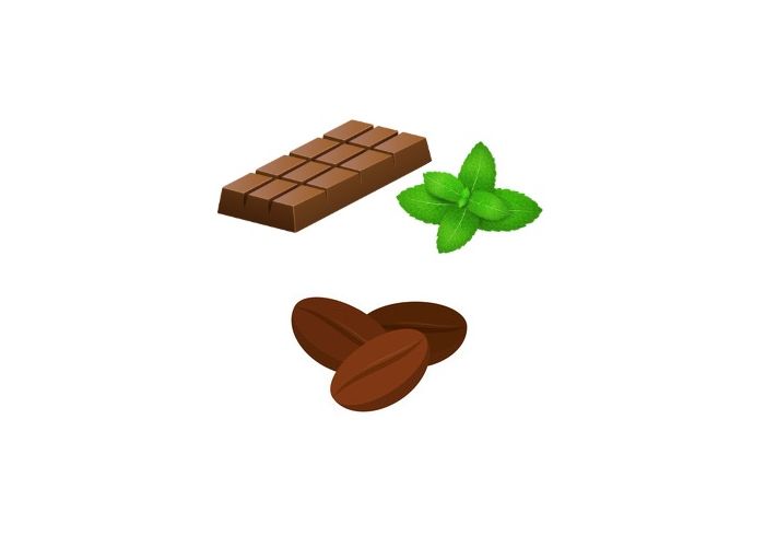czekoladowo – miętowa