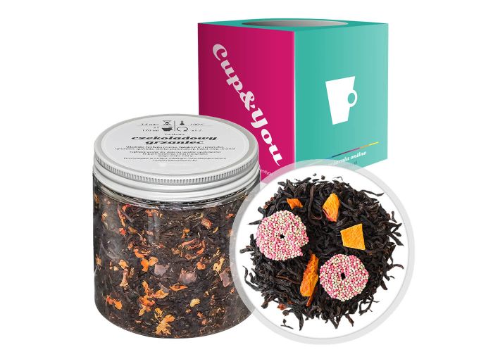 CZEKOLADOWY GRZANIEC - herbata czarna sypana liściasta