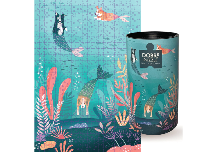 Puzzle DOG MERMAIDS