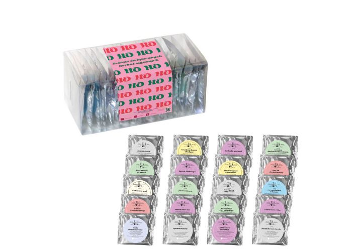 Duży zestaw herbat sypanych Ho Ho Ho!