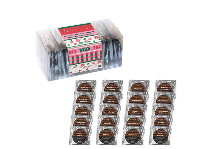 Duży zestaw kaw smakowych Ho Ho Ho!