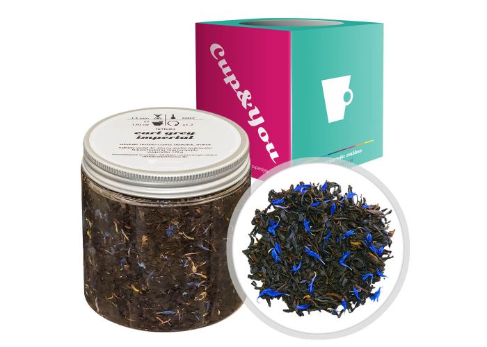 EARL GREY IMPERIAL - herbata czarna sypana liściasta