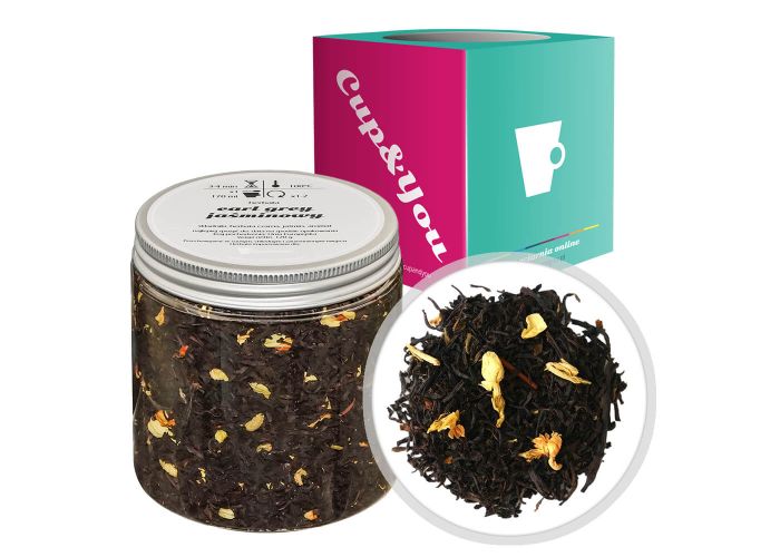 EARL GREY JAŚMINOWY  - herbata czarna sypana liściasta