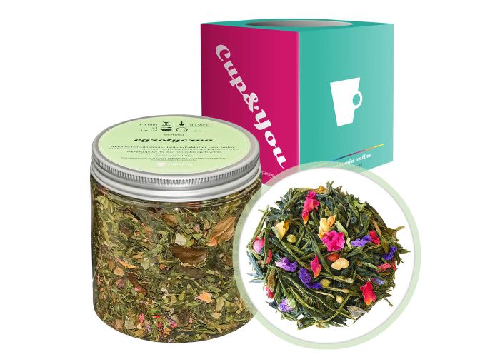 EGZOTYCZNA - herbata zielona sypana liściasta