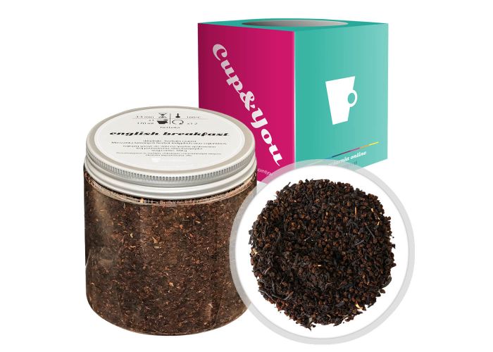 ENGLISH BREAKFAST - herbata czarna sypana liściasta