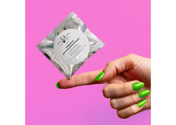 Personalizowane saszetki z herbatą zieloną, czarną, białą, pu-erh lub yerba mate