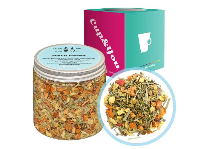 FRESH KISSES - herbata ziołowa sypana napar