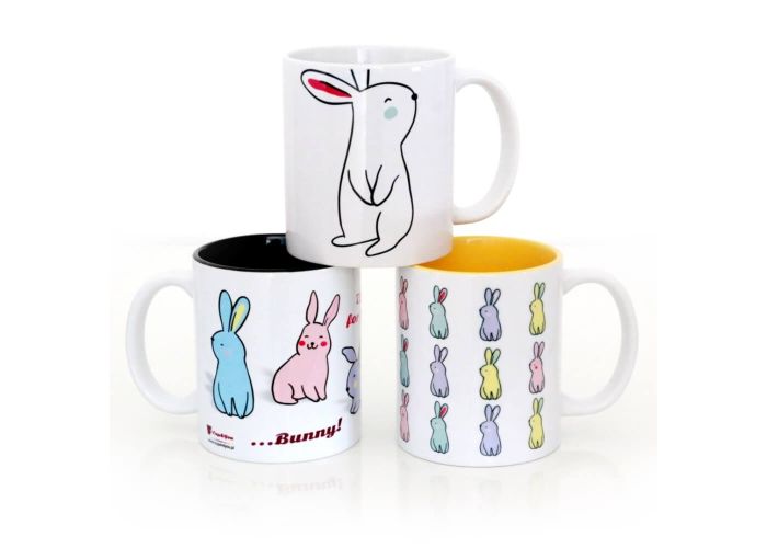Have a BunnDay! Zestaw kubków