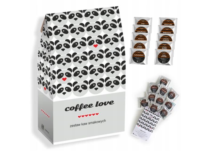 Coffee love zestaw kaw