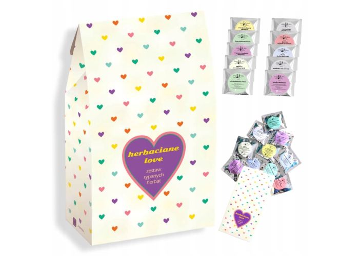 Herbaciane love - zestaw herbat