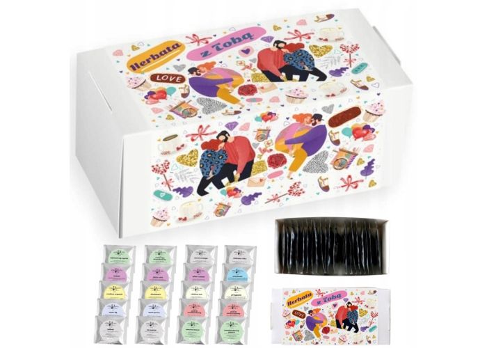 Herbata z Tobą - zestaw herbat sypanych