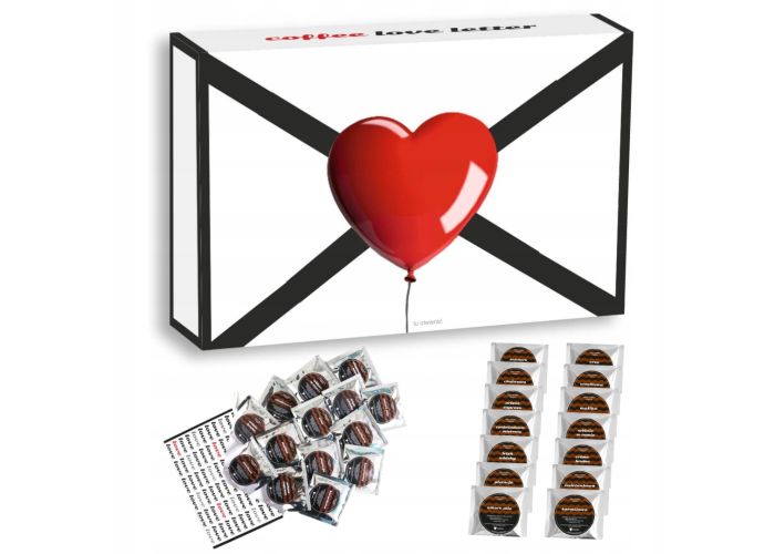 LOVE MESSAGE zestaw kaw smakowych